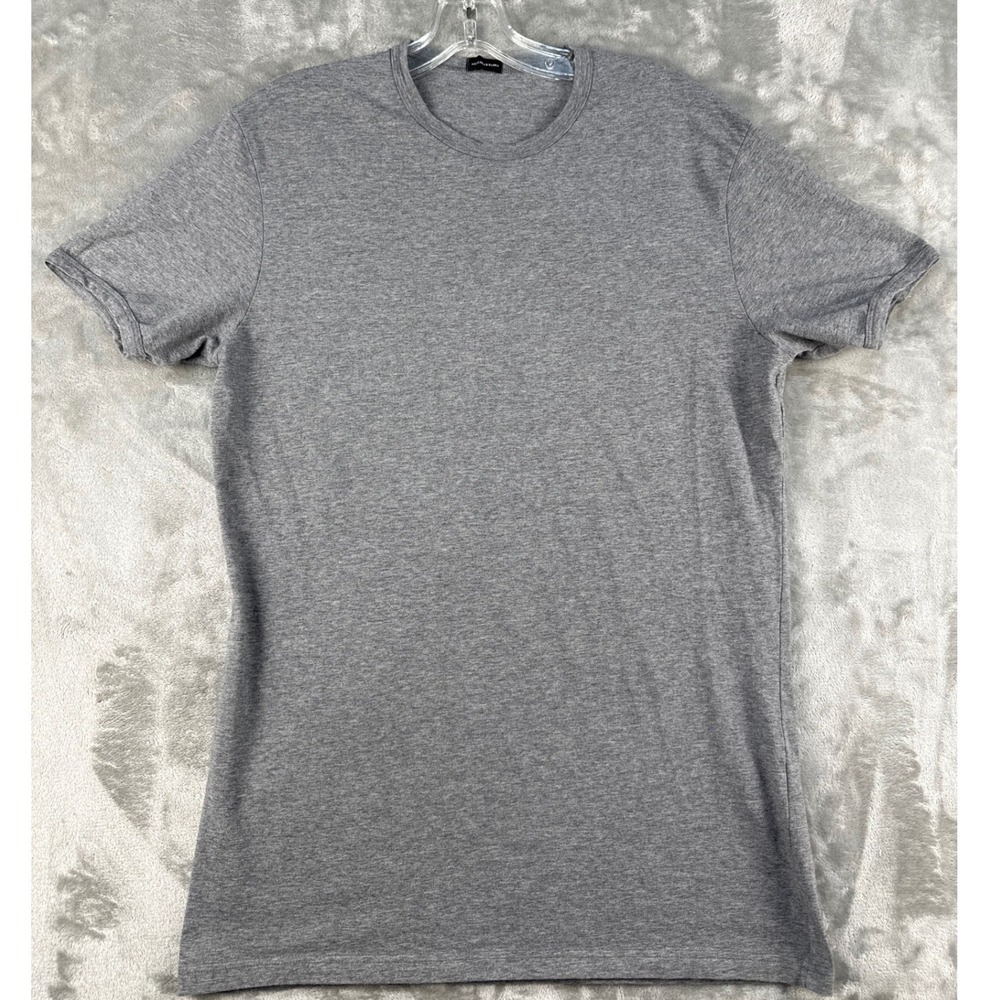 Intimissimi T-Shirt Mens XL Grey Heathered Short Sleeve EUC